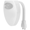Lampka LED RGB+UV z czujnikiem ruchu do toalety ładowanie USB [13200000396]